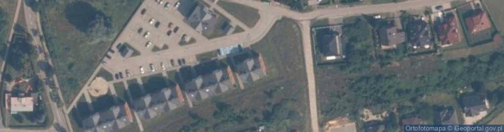 Zdjęcie satelitarne Apartament Rybacka