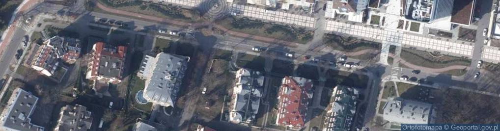 Zdjęcie satelitarne Apartament Trzy Korony