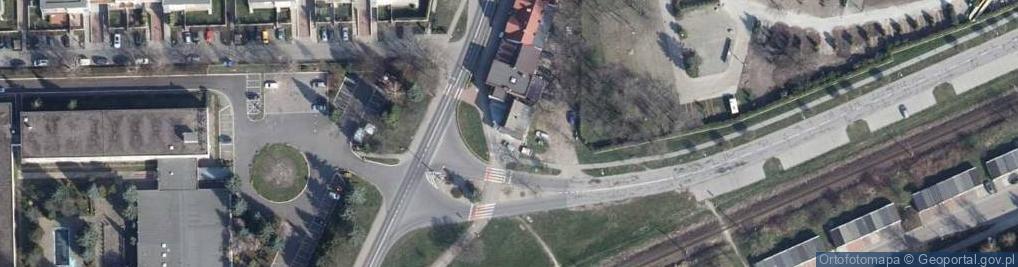 Zdjęcie satelitarne Apartamenty Baltic