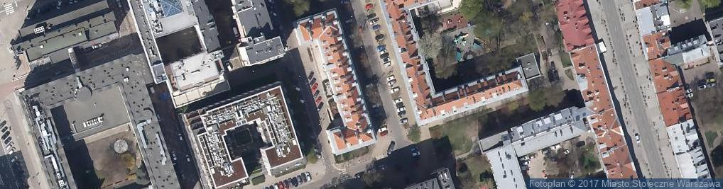 Zdjęcie satelitarne Apartamenty Central Apart Paweł Walczyk