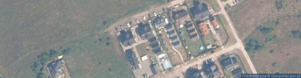 Zdjęcie satelitarne Apartamenty Maja