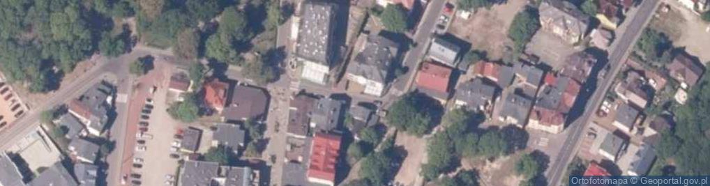 Zdjęcie satelitarne Apartamenty Malachit