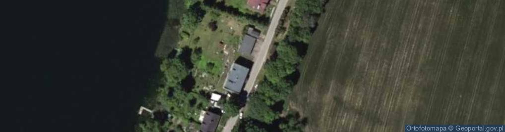 Zdjęcie satelitarne Apartamenty Oaza nad Jeziorem 
