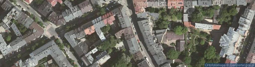 Zdjęcie satelitarne Apartamenty Odkryj Kraków