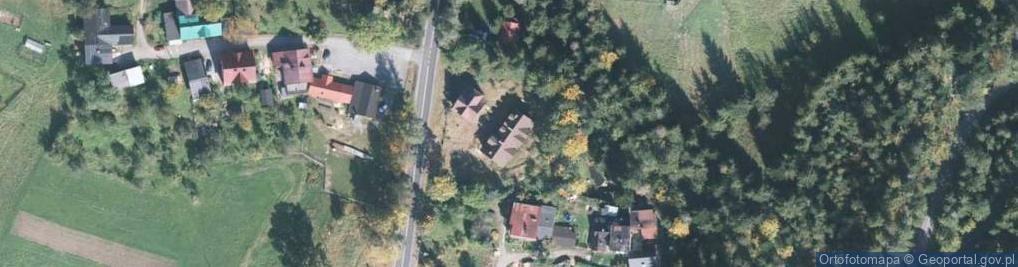 Zdjęcie satelitarne Apartamenty Sadowy