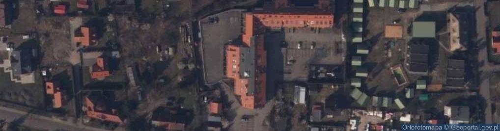 Zdjęcie satelitarne Apartamenty STEGNA