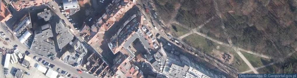 Zdjęcie satelitarne Apartamenty w Porcie