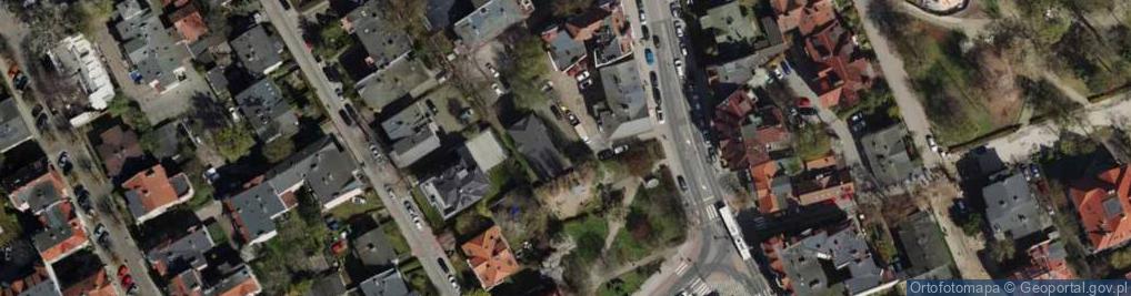 Zdjęcie satelitarne Apartamenty Willa Zacisze