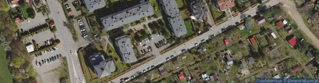 Zdjęcie satelitarne Apartamenty
