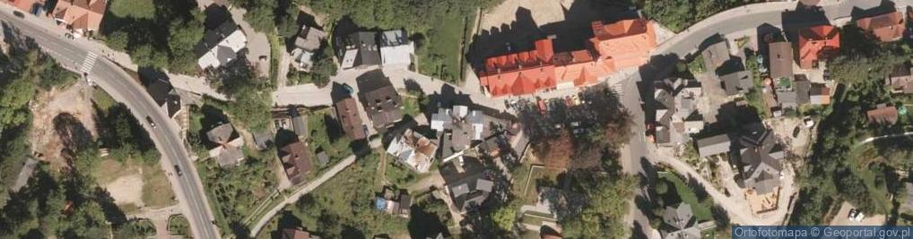 Zdjęcie satelitarne Apartamenty 