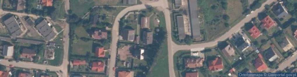 Zdjęcie satelitarne AS Pokoje Gościnne