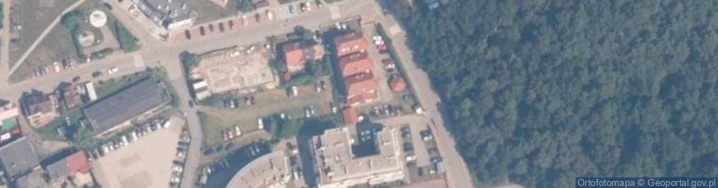 Zdjęcie satelitarne Atol