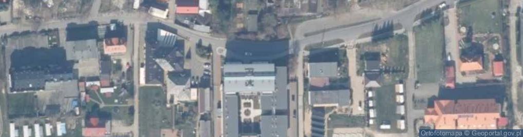 Zdjęcie satelitarne Atrium - Apartamenty ***