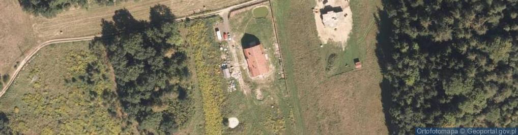 Zdjęcie satelitarne Austeria Staniszów