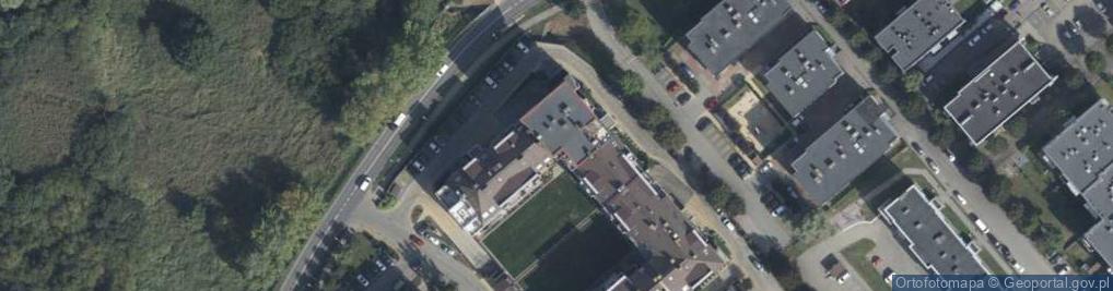 Zdjęcie satelitarne Bajkowy Taras