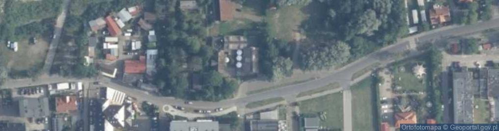 Zdjęcie satelitarne Baltic Center