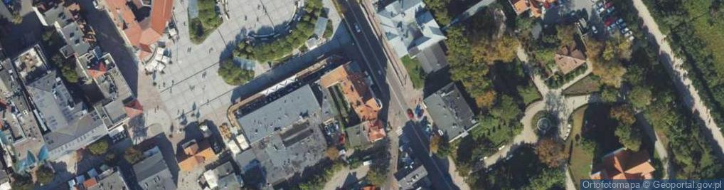 Zdjęcie satelitarne Baltic Rooms Sopot