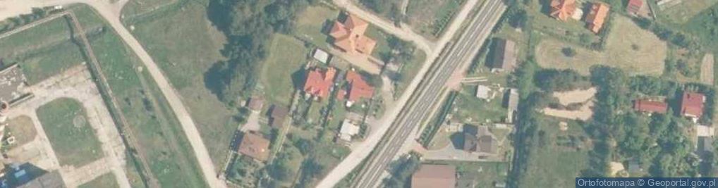 Zdjęcie satelitarne Baza Noclegowa Cabała Complex