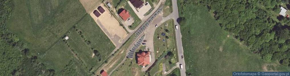 Zdjęcie satelitarne Belweder
