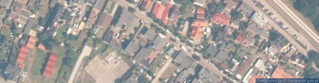 Zdjęcie satelitarne Beniamin