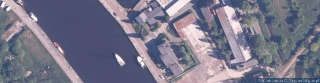 Zdjęcie satelitarne Biała Mewa