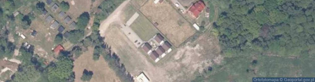 Zdjęcie satelitarne Białe Domki