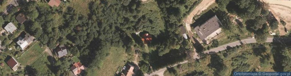 Zdjęcie satelitarne Biały Domek