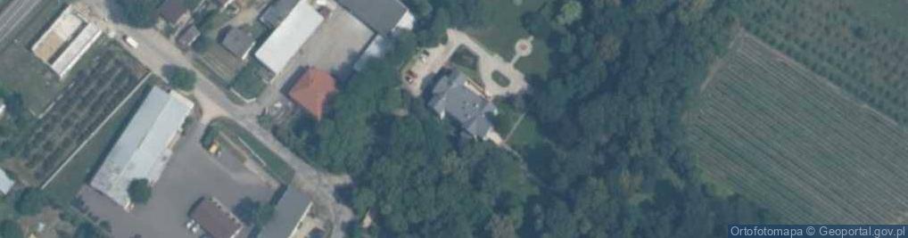 Zdjęcie satelitarne Biały Pałac Palczew