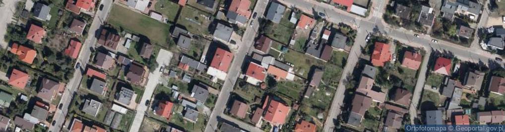 Zdjęcie satelitarne BM Pokoje Gościnne