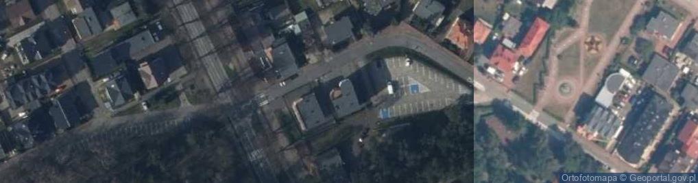 Zdjęcie satelitarne Bulaj
