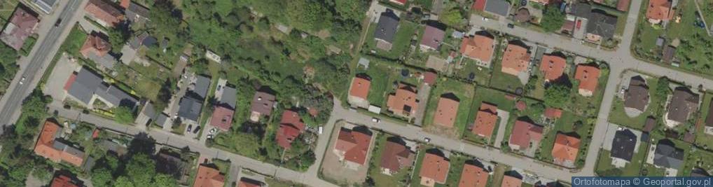Zdjęcie satelitarne Całoroczny Domek w Karkonoszach