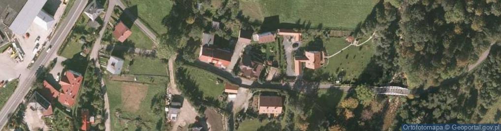 Zdjęcie satelitarne Chata Magnolia