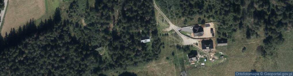 Zdjęcie satelitarne Chata pod Bukiem 1