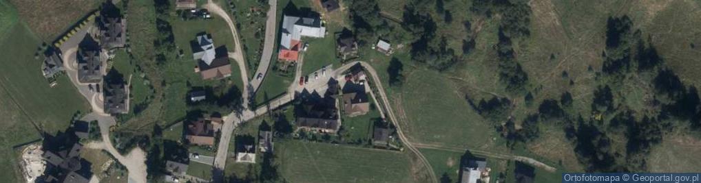 Zdjęcie satelitarne Chata Przy Dolinie