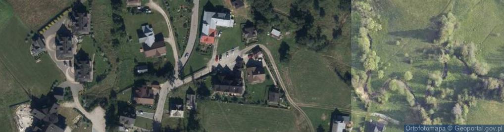 Zdjęcie satelitarne Chata Przy Dolinie