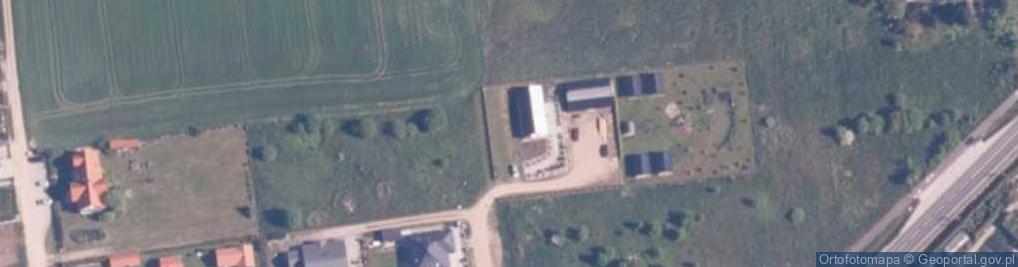 Zdjęcie satelitarne Chatki u Atki