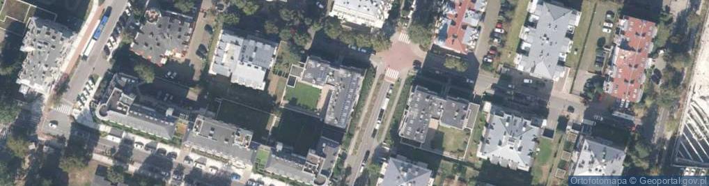 Zdjęcie satelitarne Cieszkowskiego 3