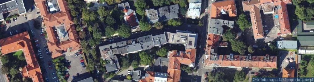 Zdjęcie satelitarne Cybulskiego