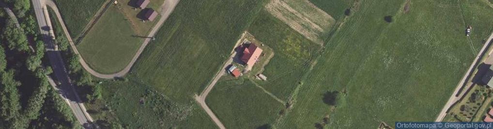 Zdjęcie satelitarne Czarowne Wzgòrze