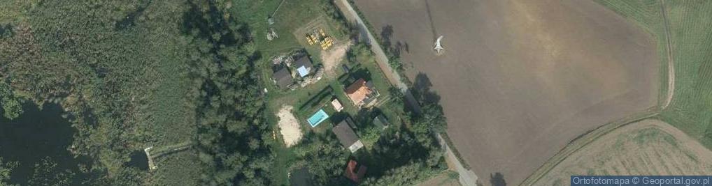 Zdjęcie satelitarne Cztery Pory Roku W Grochowie