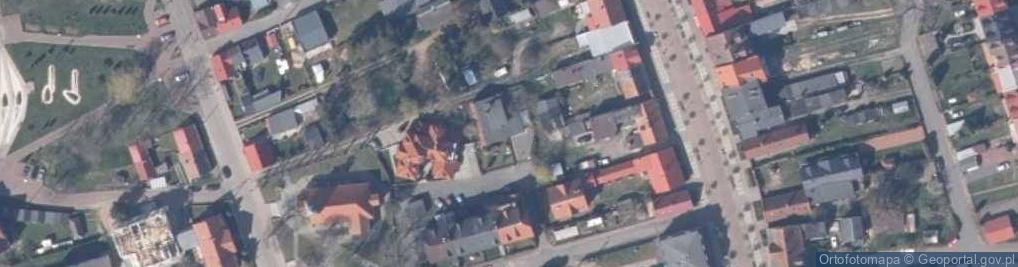 Zdjęcie satelitarne Dajan Pokoje