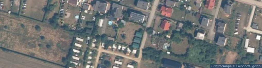 Zdjęcie satelitarne DanTom - Domki Letniskowe