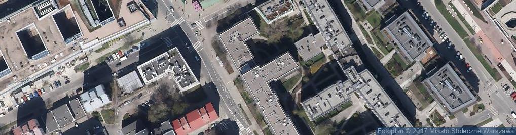 Zdjęcie satelitarne Dobra Apartament