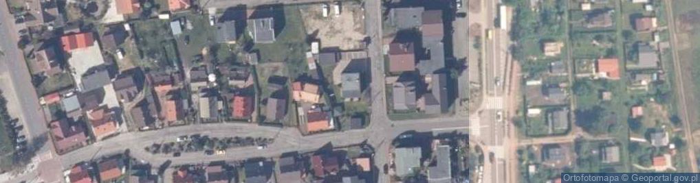 Zdjęcie satelitarne Dobre Chwile