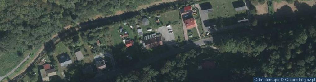 Zdjęcie satelitarne Dolina Złotego Potoku