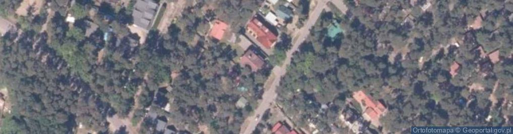 Zdjęcie satelitarne Dom gościnny '' MUSZLA ''
