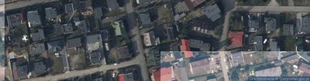 Zdjęcie satelitarne Dom Gościnny Anna