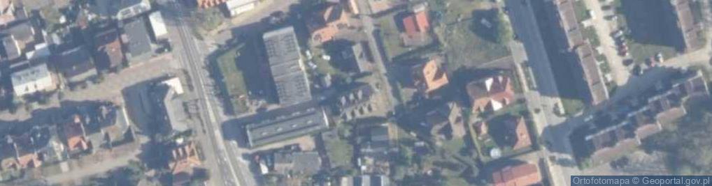 Zdjęcie satelitarne Dom Gościnny Astra