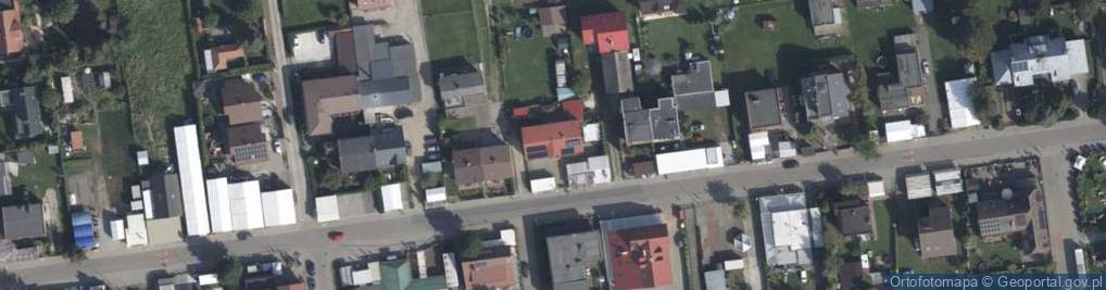 Zdjęcie satelitarne Dom Gościnny Joker