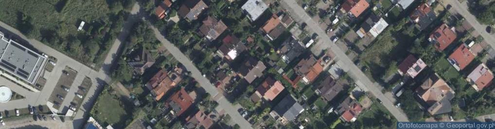 Zdjęcie satelitarne Dom Gościnny Korab